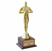 Kişiye Özel Oscar Ödülü Heykeli