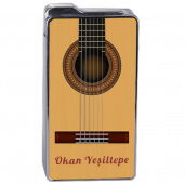 Kişiye Özel Gitar Temalı Çakmak